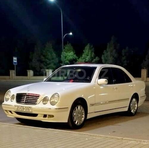 Mercedes E 240 2000, 207,756 km - 2.4 л - Gəncə