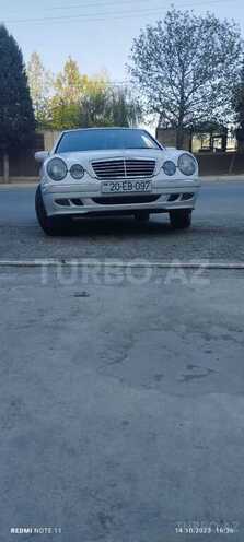 Mercedes E 240 2000, 207,756 km - 2.4 л - Gəncə