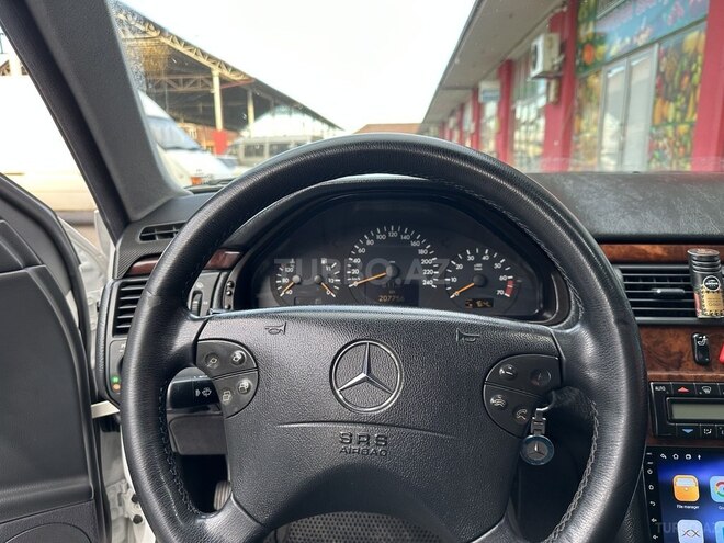Mercedes E 240 2000, 207,756 km - 2.4 л - Gəncə