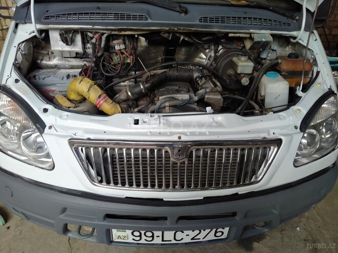 GAZ 2705 2004, 226,215 km - 2.5 l - Quba
