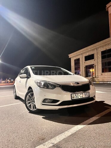 Kia Cerato 2013, 210,535 km - 1.6 l - Sumqayıt
