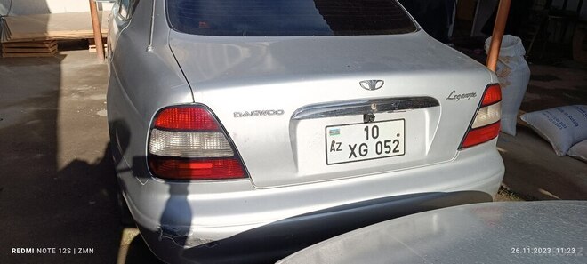 Daewoo Leganza 2001, 240,740 km - 2.0 l - Xaçmaz
