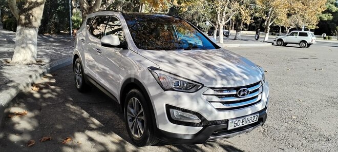 Hyundai Santa Fe 2015, 198,000 km - 2.0 l - Sumqayıt