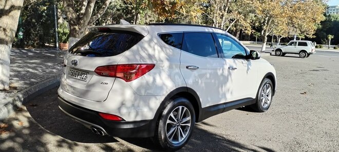 Hyundai Santa Fe 2015, 198,000 km - 2.0 l - Sumqayıt