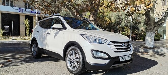 Hyundai Santa Fe 2015, 198,000 km - 2.0 l - Sumqayıt