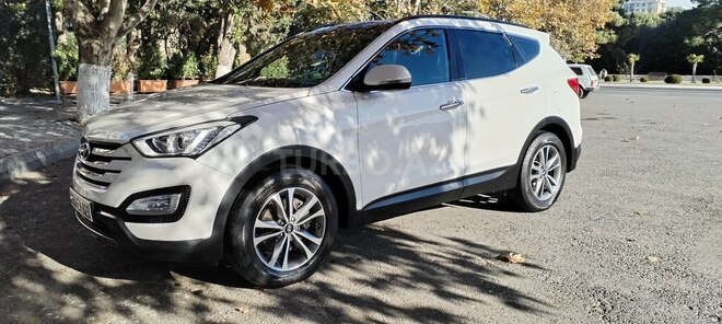 Hyundai Santa Fe 2015, 198,000 km - 2.0 l - Sumqayıt