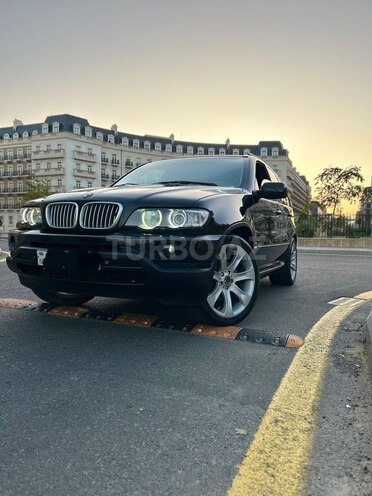 BMW X5 2002, 355,000 km - 4.4 л - Bakı