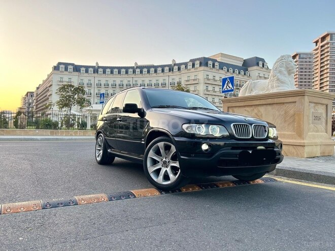 BMW X5 2002, 355,000 km - 4.4 л - Bakı