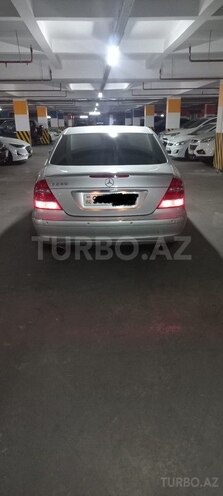 Mercedes E 240 2003, 250,000 km - 2.6 l - Bakı