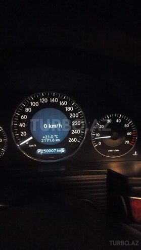Mercedes E 240 2003, 250,000 km - 2.6 l - Bakı