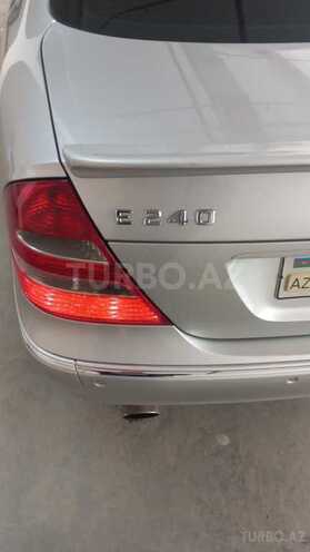 Mercedes E 240 2003, 250,000 km - 2.6 l - Bakı