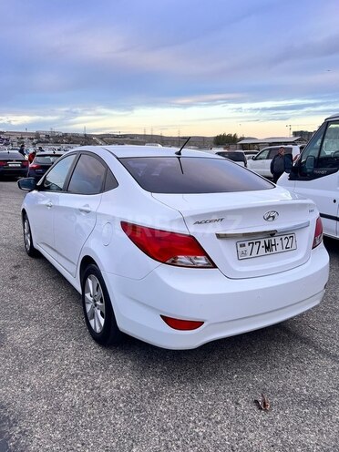 Hyundai Accent 2016, 72,400 km - 1.4 l - Bakı