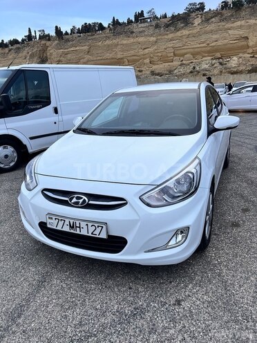 Hyundai Accent 2016, 72,400 km - 1.4 l - Bakı