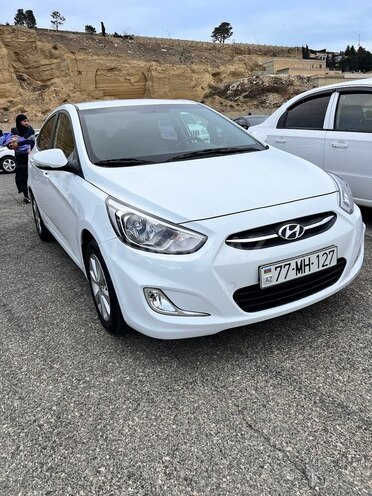 Hyundai Accent 2016, 72,400 km - 1.4 l - Bakı