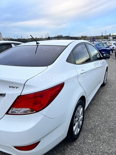 Hyundai Accent 2016, 72,400 km - 1.4 l - Bakı