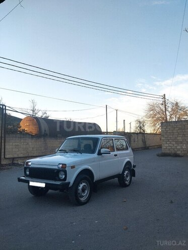 LADA (VAZ) Niva 2015, 123,500 km - 1.7 l - Bakı