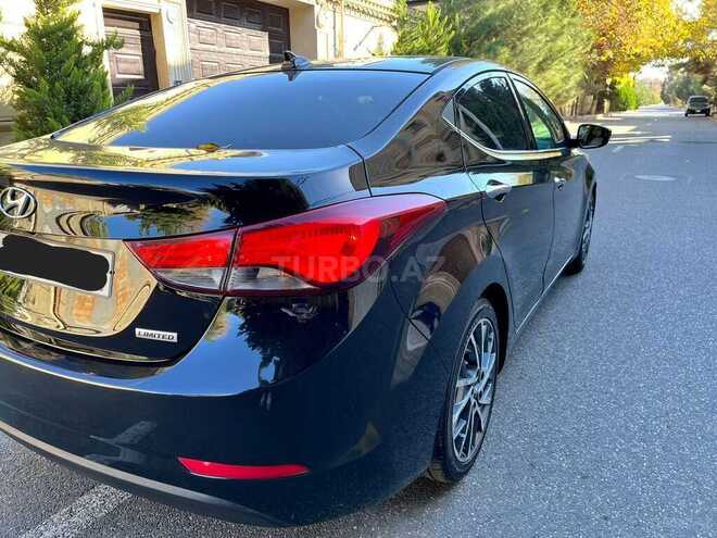 Hyundai Elantra 2014, 118,100 km - 1.8 l - Bakı