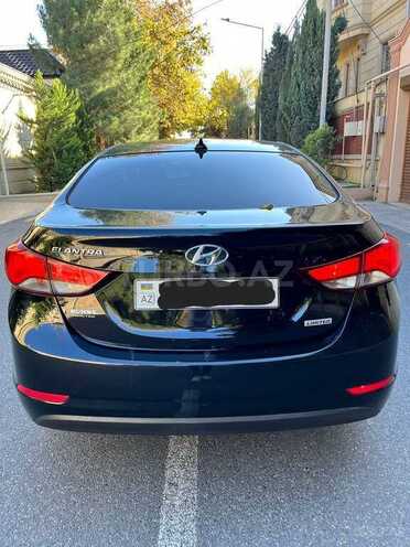 Hyundai Elantra 2014, 118,100 km - 1.8 l - Bakı