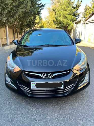 Hyundai Elantra 2014, 118,100 km - 1.8 l - Bakı