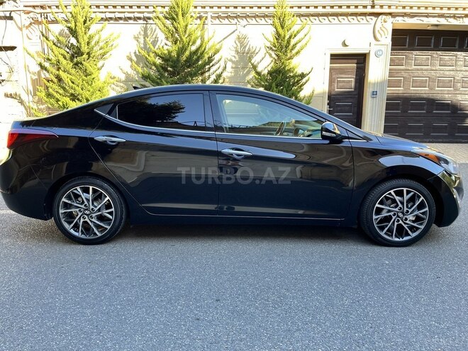 Hyundai Elantra 2014, 118,100 km - 1.8 l - Bakı