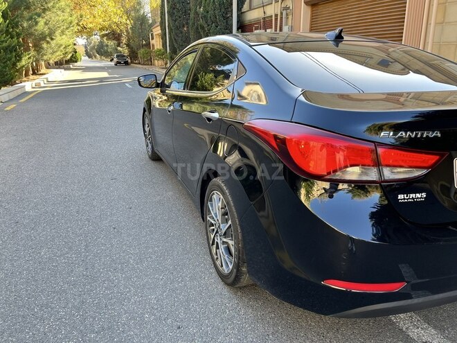 Hyundai Elantra 2014, 118,100 km - 1.8 l - Bakı