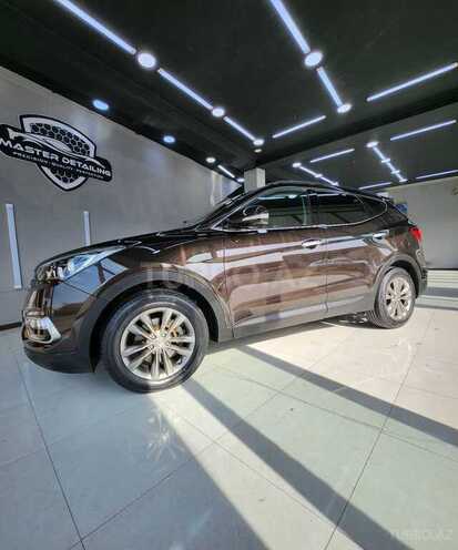 Hyundai Santa Fe 2016, 162,000 km - 2.0 л - Gəncə