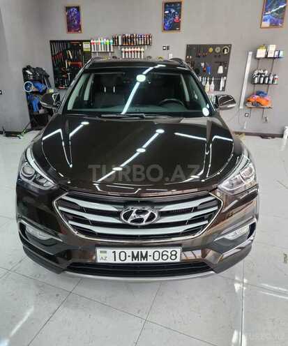 Hyundai Santa Fe 2016, 162,000 km - 2.0 л - Gəncə