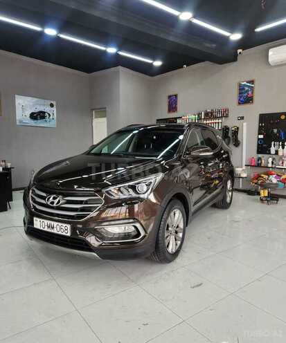 Hyundai Santa Fe 2016, 162,000 km - 2.0 л - Gəncə