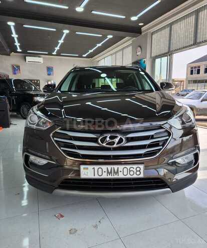 Hyundai Santa Fe 2016, 162,000 km - 2.0 л - Gəncə