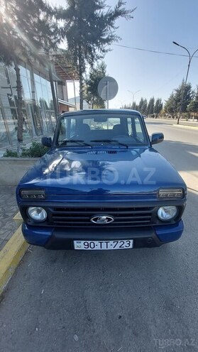LADA (VAZ) Niva 2015, 65,000 km - 1.7 л - Beyləqan