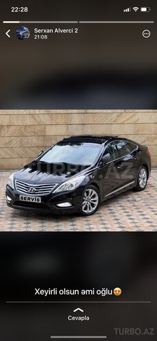 Hyundai Azera 2014, 126,000 km - 2.4 l - Bakı