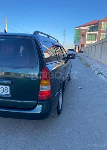 Opel Astra 1998, 349,822 km - 1.6 l - Sumqayıt
