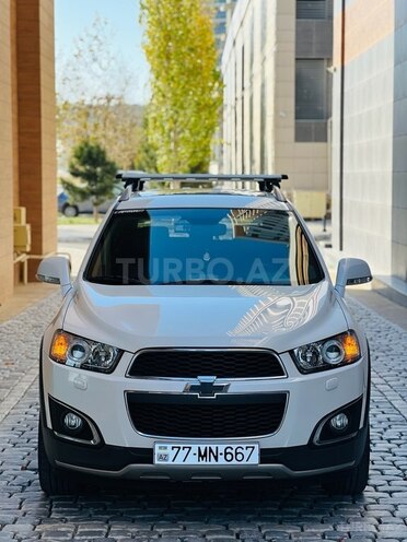 Chevrolet Captiva 2015, 136,000 km - 2.2 l - Bakı