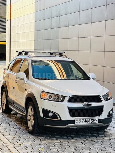 Chevrolet Captiva 2015, 136,000 km - 2.2 l - Bakı