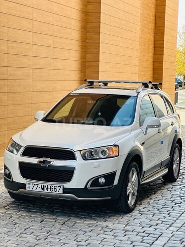 Chevrolet Captiva 2015, 136,000 km - 2.2 l - Bakı