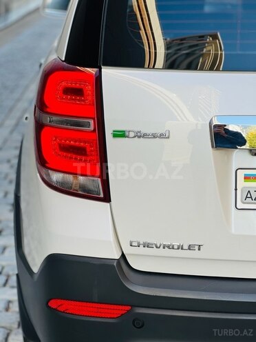 Chevrolet Captiva 2015, 136,000 km - 2.2 l - Bakı