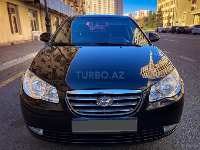 Hyundai Elantra 2008, 222,500 km - 2.0 l - Bakı