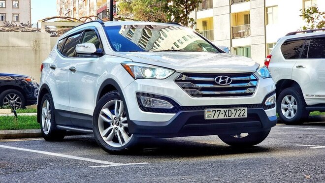 Hyundai Santa Fe 2014, 223,699 km - 2.0 l - Bakı