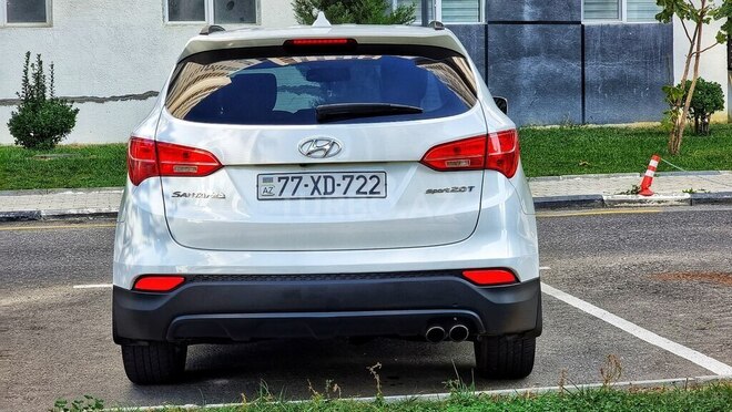 Hyundai Santa Fe 2014, 223,699 km - 2.0 l - Bakı