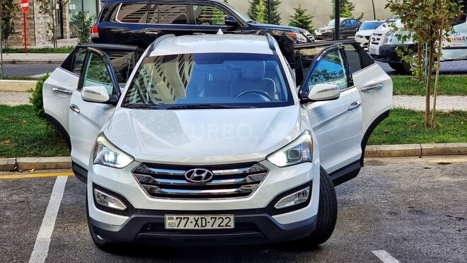 Hyundai Santa Fe 2014, 223,699 km - 2.0 l - Bakı