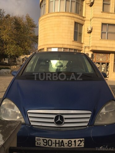 Mercedes A 140 1999, 100,000 km - 1.4 л - Bakı