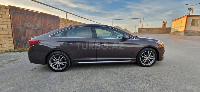 Hyundai Sonata 2015, 120,000 km - 2.0 l - Bakı