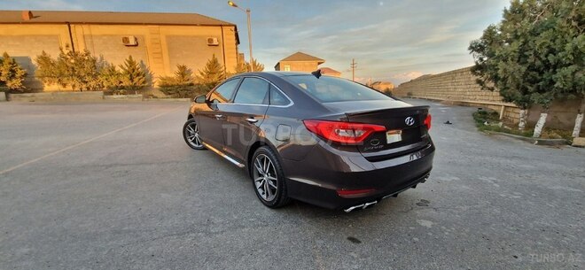 Hyundai Sonata 2015, 120,000 km - 2.0 l - Bakı