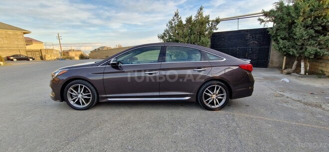 Hyundai Sonata 2015, 120,000 km - 2.0 l - Bakı