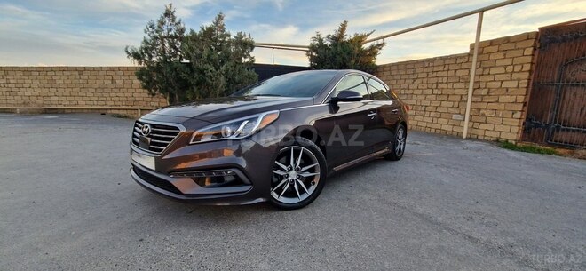 Hyundai Sonata 2015, 120,000 km - 2.0 l - Bakı
