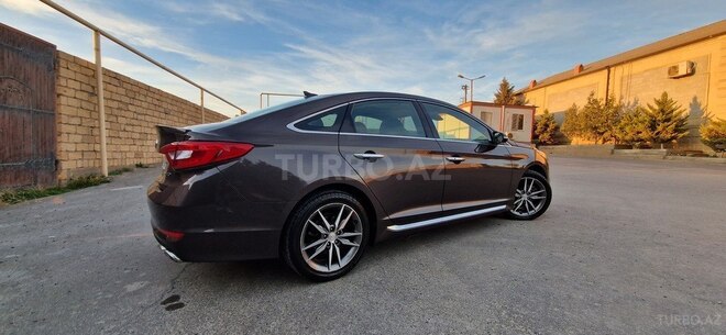 Hyundai Sonata 2015, 120,000 km - 2.0 l - Bakı