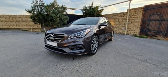 Hyundai Sonata 2015, 120,000 km - 2.0 l - Bakı