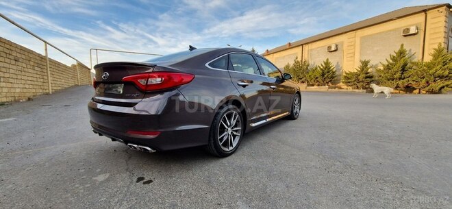 Hyundai Sonata 2015, 120,000 km - 2.0 l - Bakı
