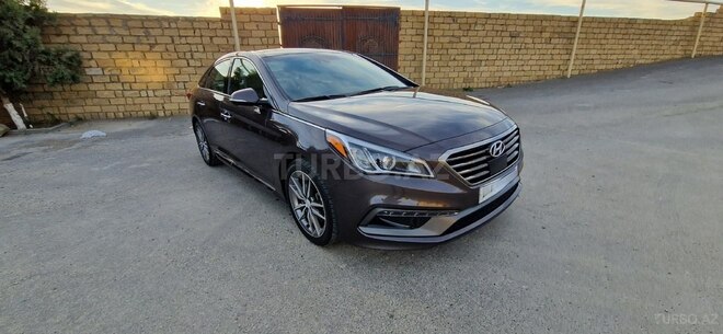 Hyundai Sonata 2015, 120,000 km - 2.0 l - Bakı