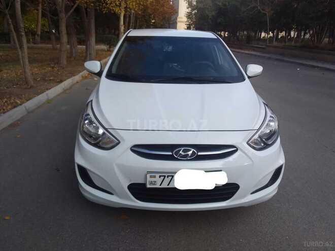 Hyundai Accent 2015, 83,000 km - 1.6 l - Bakı